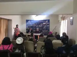 القومى للمرأة ببنى سويف يكرم الطلبة المشاركين في الأنشطة الثقافية