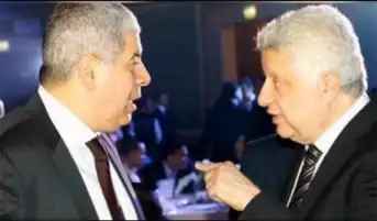 أول فيديو لـ"خناقة" شوبير مع رئيس نادي الزمالك وتفاصيل ماجرى