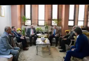 جامعة بني سويف توقع بروتوكول تعاون مع المحافظة ووزارة الصحة ومستقبل وطن للنهوض بالرعاية الصحية