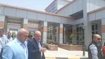 وزير النقل يتفقد ميناء نويبع ويتابع تطوير الارصفة البحرية ويطمئن على سهولة الاجراءات التي يمر بها الراكب