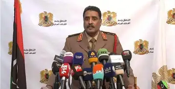 المسماري: الإخوان وتميم وأردوغان دفعوا 900 مليون دولار في شحنة أسلحة ويسعون لتأسيس دولتهم وهدفهم مصر