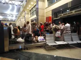 وزير النقل يتابع عودة حجاج البر وعمالة خدمة الحجاج بموانئ البحر الأحمر