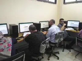 مركز تكنولوجيا المعلومات بجامعة المنيا يُواصل تنظيم دوراته التدريبية في الإكسيل المحاسبي لموظفي الجامعة