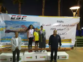 إدريس يشيد ببطولة الصعيد للسباحة التى أقيمت بنادي سينزو الرياضي بالغردقة