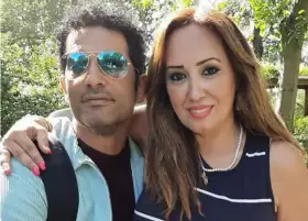 إنفصال عمرو سعد عن زوجته
