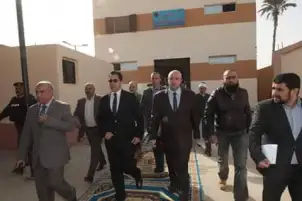 بالصور : محافظ بني سويف يتفقد عدد من المنشآت الخدمية الجديدة بمدينة ناصر