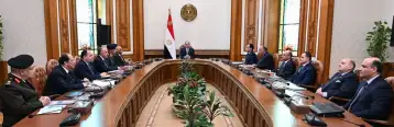السيسي يبحث مع مجلس الأمن القومي تهديدات التدخل العسكري التركي في ليبيا