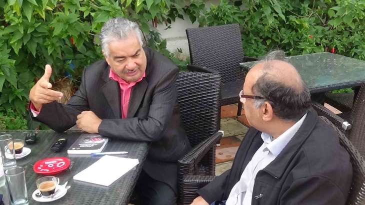 حوار مع رضا المكي "المنظر والمنظم": إعادة اكتشاف الرئيس قيس سعيد