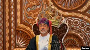 سلطان عمان الجديد يؤكد حفاظه على العلاقات الودية مع كل الدول