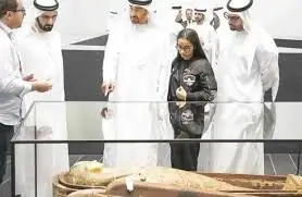 حقيقة الآثار المصرية بأبوظبى.. معارة من "اللوفر" مقابل 150 مليون دولار سنويا ونكتفي بالذهول!