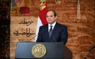 السيسي: "الحكومة بتتحرق معايا"
