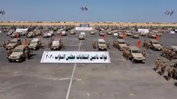 استعدادات مكثفة للقوات المسلحة لتأمين انتخابات مجلس النواب