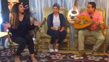 حواديت بلدنا (2): بسمة رمضان في صحبة الفنان أحمد حجازي و"قبطية" تمدح النبي