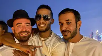 محمد رمضان عن صورته مع الفنان الإسرائيلي: "مفيش مجال أسأل كل واحد عن جنسيته"