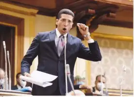 هيثم الحريري "للمشهد" أديت الأمانة وأعود إليكم بكل شرف