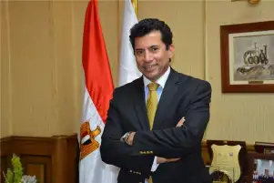 اشرف صبحى يقاضي إن سبورت بسبب قطع السلام الوطني المصري