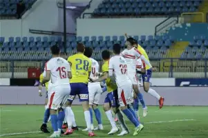 الزمالك يقيد المثلوثي استعدادا لمواجهة طلائع الجيش