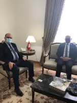 سفراء الأردن وتونس ولبنان يبحثون تعزيز التعاون وتنسيق العمل العربي المشترك