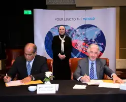 وزيرة التجارة تشهد توقيع اتفاقية لتعزيز مشاركة رواد الأعمال ببرنامج حاضنة التصدير
