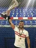 الزمالك يهزم الاهلى في سوبر افريقيا لليد و " يحيى الدرع " يرد القاضيه لأصحابها