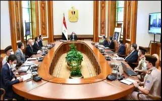 الرئيس يوجه بصياغة مخطط متكامل لمنظومة الادارة والصيانة لاحياء ومرافق العاصمة الإدارية الجديدة