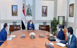 توجيهات رئاسية بالتوسع في استخدام أحدث التقنيات لمضاعفة قدرات البنية المعلوماتية الرقمية للدولة