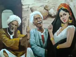تاريخ الملاية اللف في مصر .. من زي للرجال إلى مجرد "ذكرى نسائية مبهجة"!
