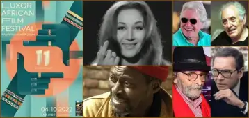 مهرجان الاقصر للسينما الافريقية يهدي دورته الحادية عشرة لهدي سلطان ومحمود مرسي