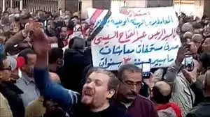 "ماسبيرو" .. "استجابة منقوصة للمطالب" لم تطفيء الاحتجاجات