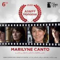 كريستينا فلوتور رئيسة تحكيم  مهرجان أسوان لأفلام المرأة