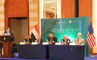 وزير الخارجية يُشارك في فعالية بمناسبة زيارة وفد البعثة التجارية الخضراء الأمريكي