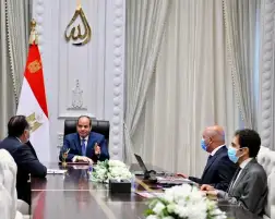 الرئيس السيسي يتابع مشروعات وأنشطة وزارة النقل على مستوى الجمهورية