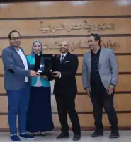 أحمد الجدي يفوز بجائزة مرسول للتفوق الصحفي عن موضوع "طيار فوق ال ٦٠"