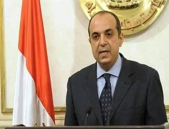 الجالية المصرية بتكساس ترحب بالقاويش سفيرا.