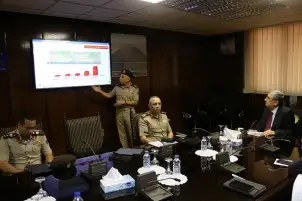 وزير الكهرباء ومدير إدارة الإشارة بالقوات المسلحة يبحثان سبل الاستفادة من شبكة الطوارئ والسلامة العامة