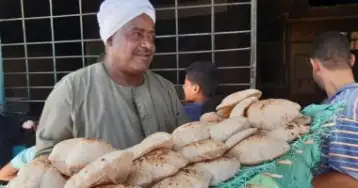 فى ٢٤ ساعة فقط ،
وزارة التموين توزع ٢،٧ مليون رغيف مدعم لأهالي الاقصر