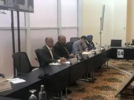 فور وصوله إلى شرم الشيخ..  وزير الخارجية يجتمع بهيئة مكتب مؤتمر COP27