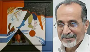 "روحانيات حمدي أبوالمعاطي البصرية" فى مركز الجزيرة للفنون