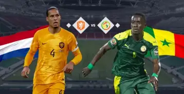 بث مباشر لمباراة السنغال وهولندا في كأس العالم