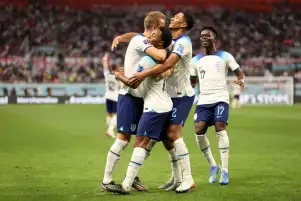كأس العالم | إنجلترا تسحق إيران بسداسية
