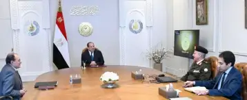 الرئيس السيسي يوجه باستمرار تكامل آليات العمل بين القطاعات المعنية بالدولة