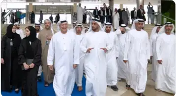 سيف بن زايد آل نهيان: حجم المشاركات الدولية في "ايدك دبي" يؤكد القدرات النوعية للإمارات