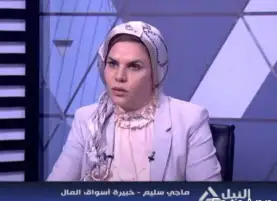 ماجي سليم توضح ما يحدث في البورصة المصرية خلال الفترة الحالية