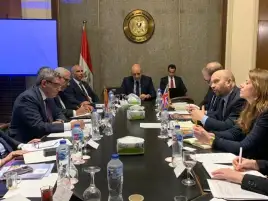 عقد مشاورات ثنائية بين مصر وبريطانيا حول الموضوعات الأفريقية