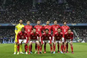 تشكيل الأهلي الرسمي لمباراة بيراميدز في نهائي كأس مصر 