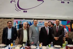 سفارة روسيا بالقاهرة تقيم مأدبة إفطار لـ 300 شخص في حي الدقي