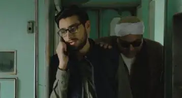 طرح البوستر الرسمي لفيلم "الصف الأخير" لبيومي فؤاد وتيام قمر والعرض 17 مايو