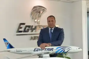 " محمد موسي" رئيساً لمصر للطيران للخطوط الجوية