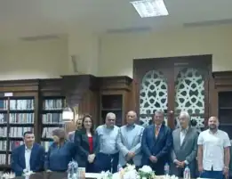 بعثة استشكاف أسرار الهرم في ندوة بمدينتي