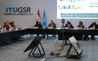 "الجمل" يترأس الاجتماع التحضيري لمؤتمر CR23